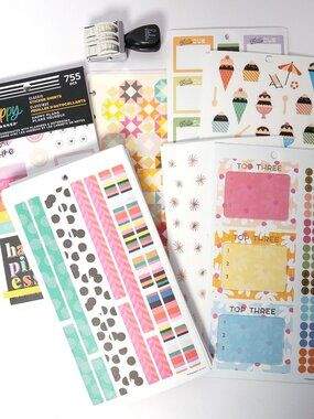Happy Planner Classic Lot